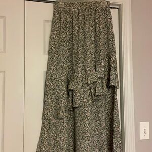 Floral skirt bought from Ada Faye!!